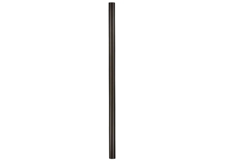 Post Direct Burial-7' Direct Burial Post-Textured Oil Rubbed Bronze