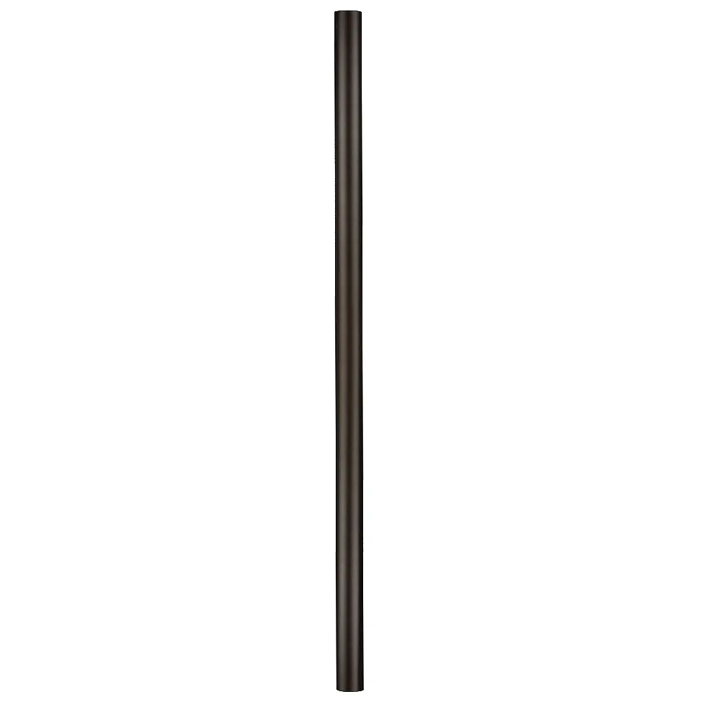 Post Direct Burial-7' Direct Burial Post-Textured Oil Rubbed Bronze