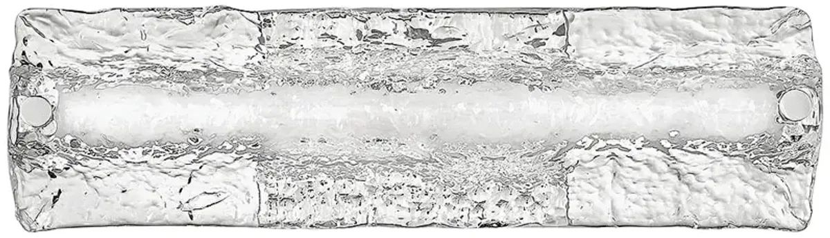 Hinkley Lucent 18" Wide Chrome LED Bath Light