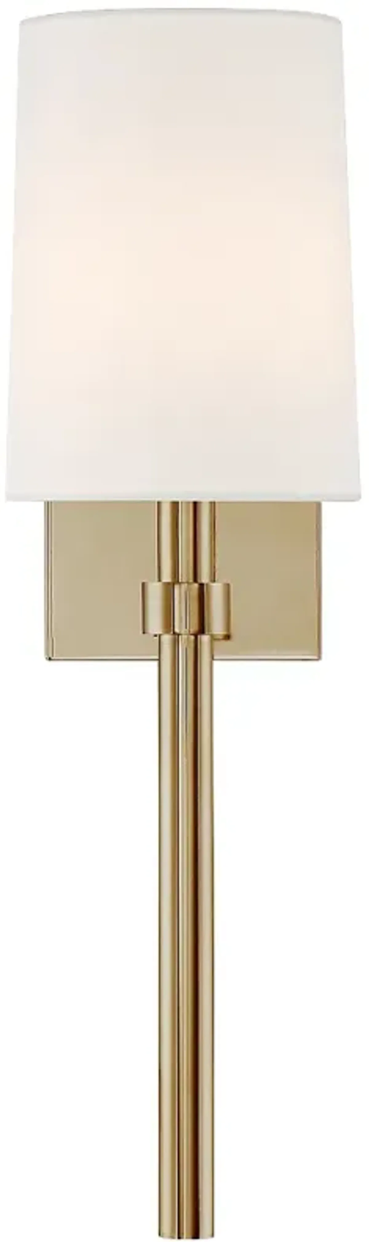 Crystorama Bromley 18" High Vibrant Gold Wall Sconce