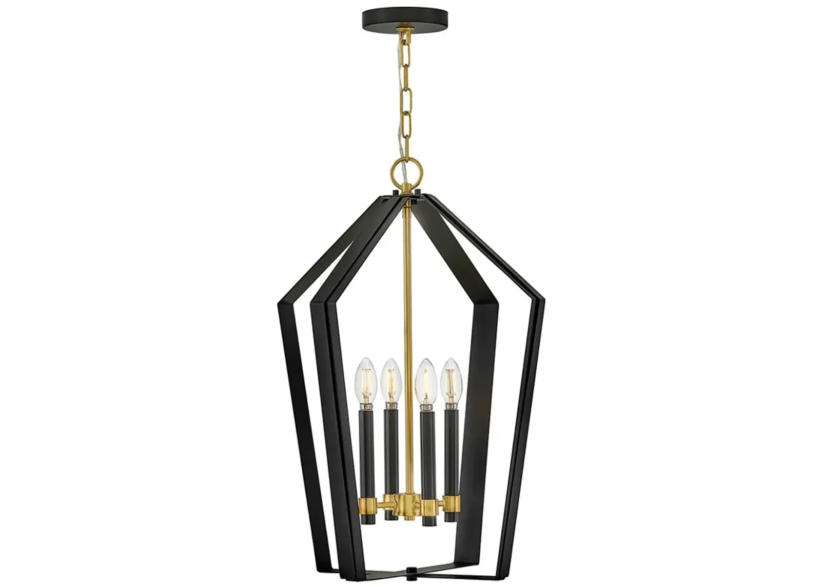 Lark Sammi Large Pendant Black