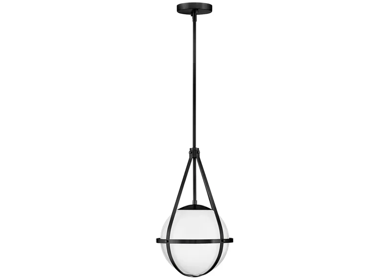 Lark Colby Small Pendant Black