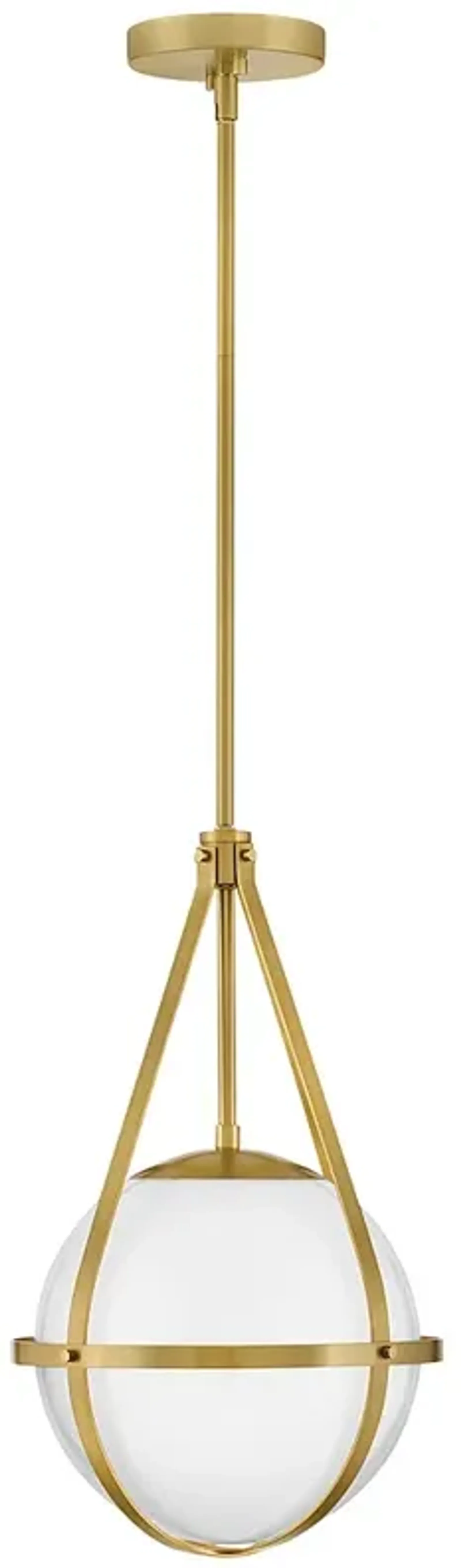 Lark Colby Small Pendant Lacquered Brass