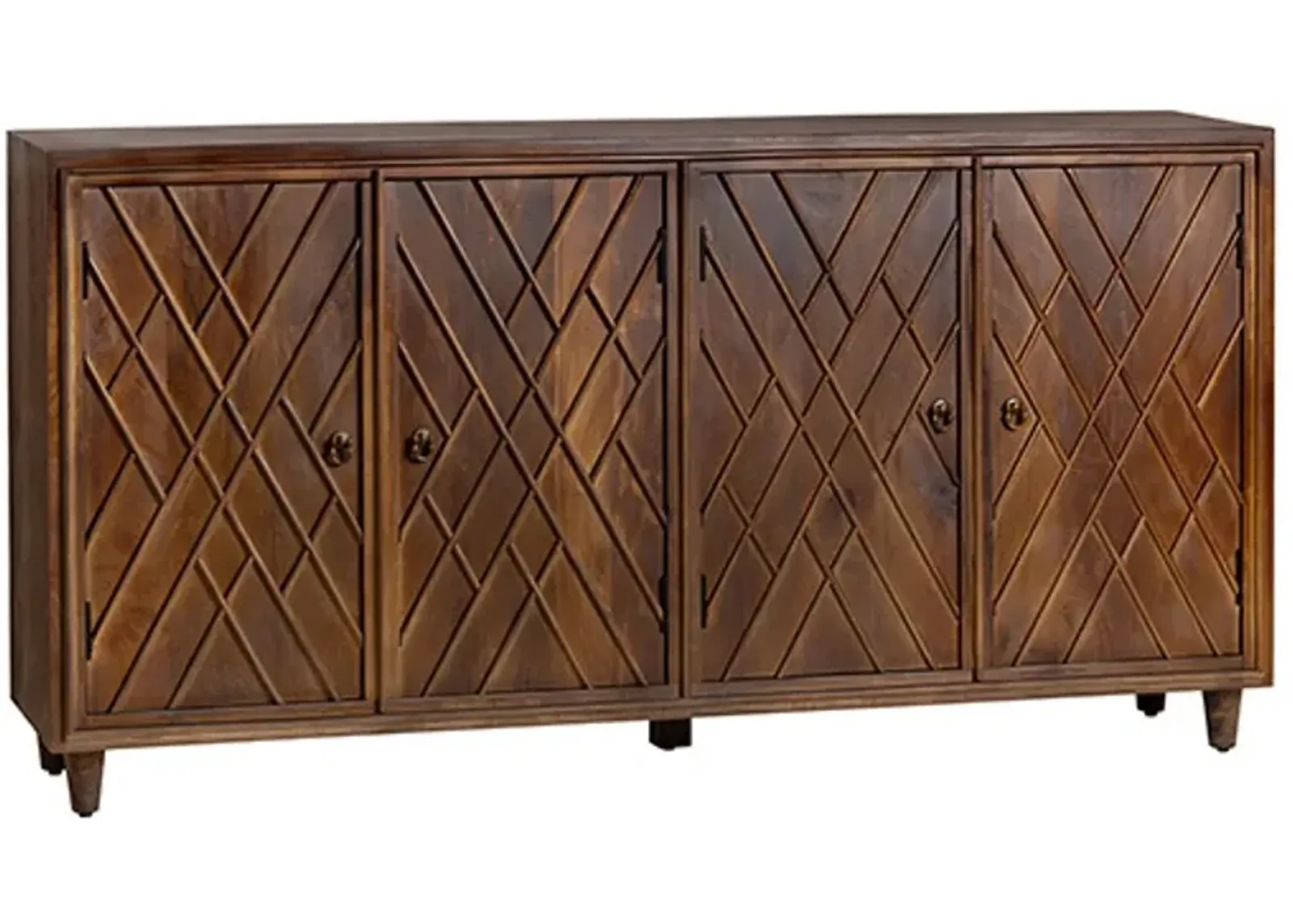 Crestview Collection Chippendale Wooden Sideboard