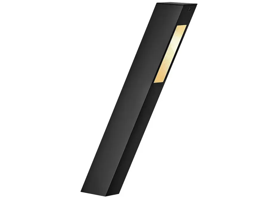 Hinkley Piza 15" High Satin Black LED Modern Landscape Path Light