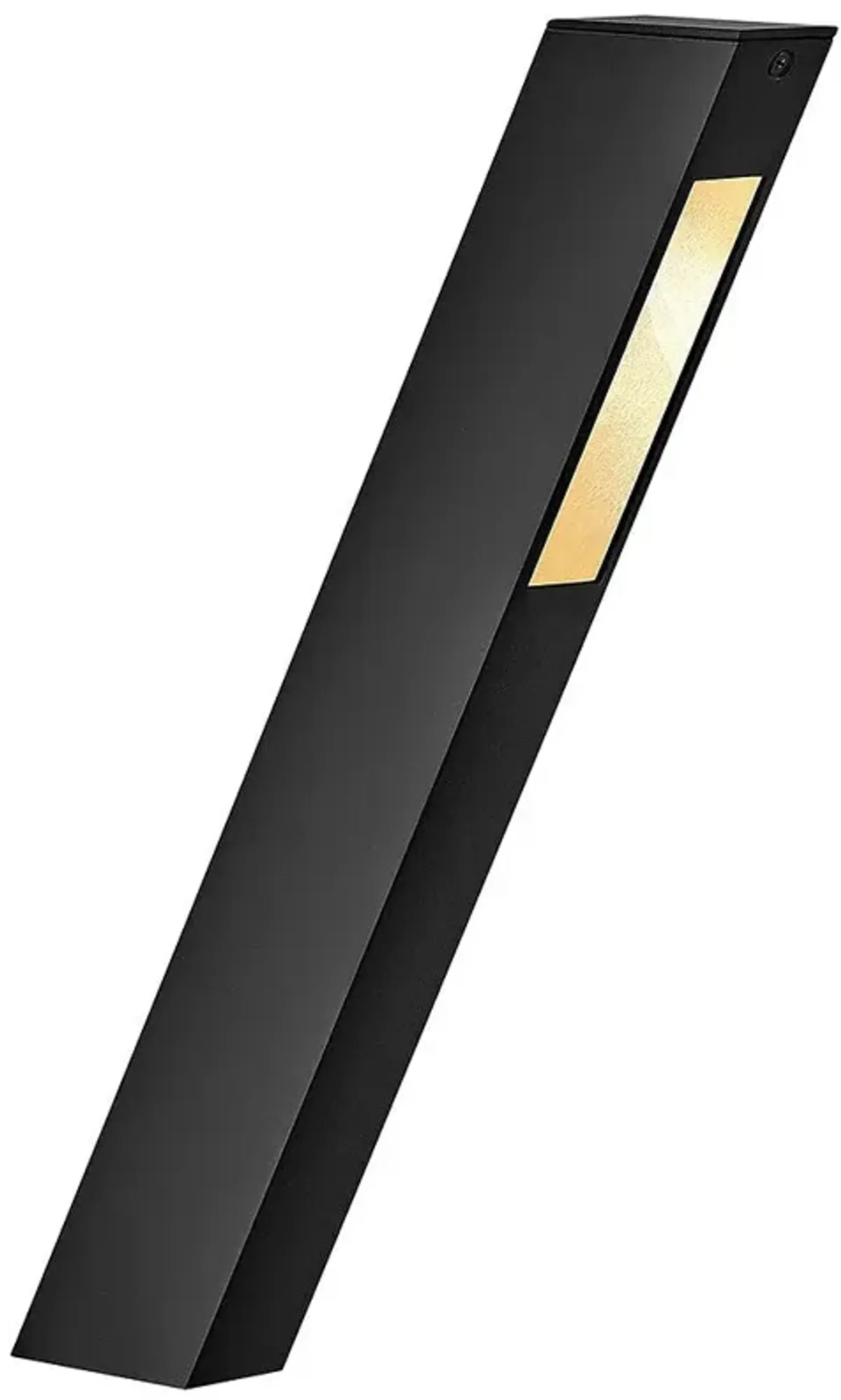 Hinkley Piza 15" High Satin Black LED Modern Landscape Path Light