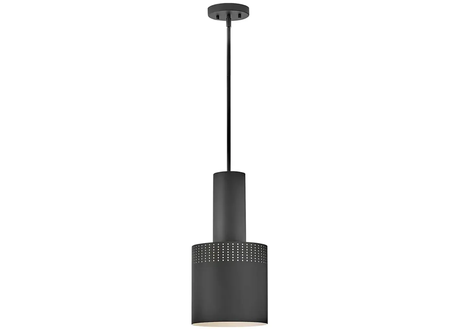 Lark Casey Small Pendant Black