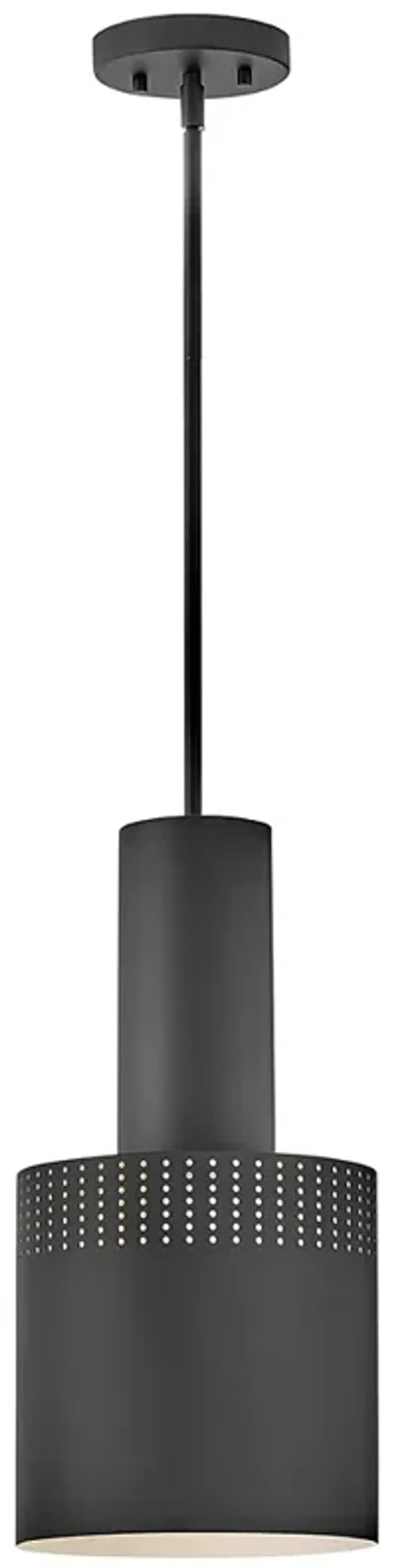 Lark Casey Small Pendant Black