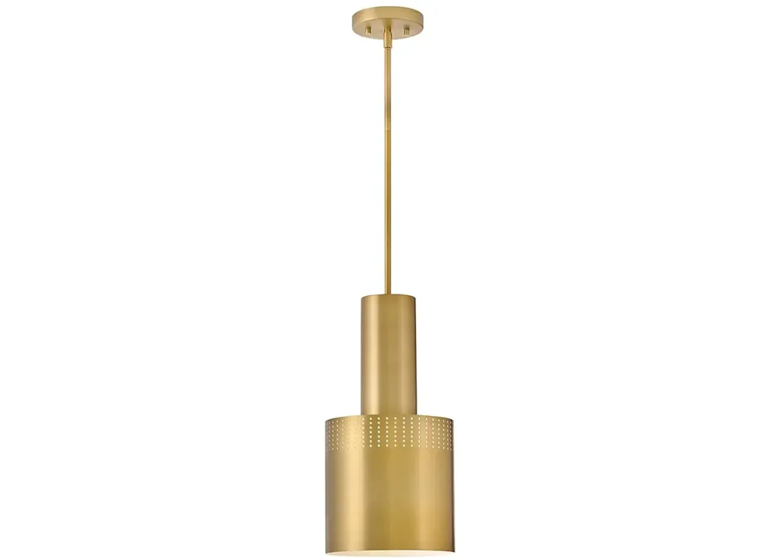 Lark Casey Small Pendant Lacquered Brass