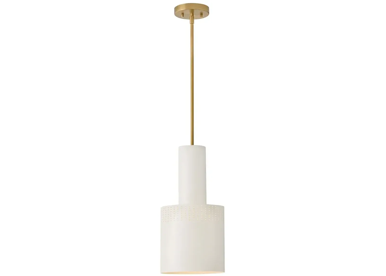 Lark Casey Small Pendant Lacquered Brass