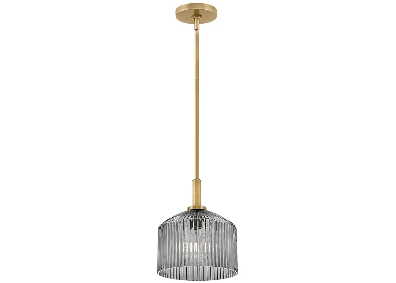 Lark Lisette Small Pendant Lacquered Brass