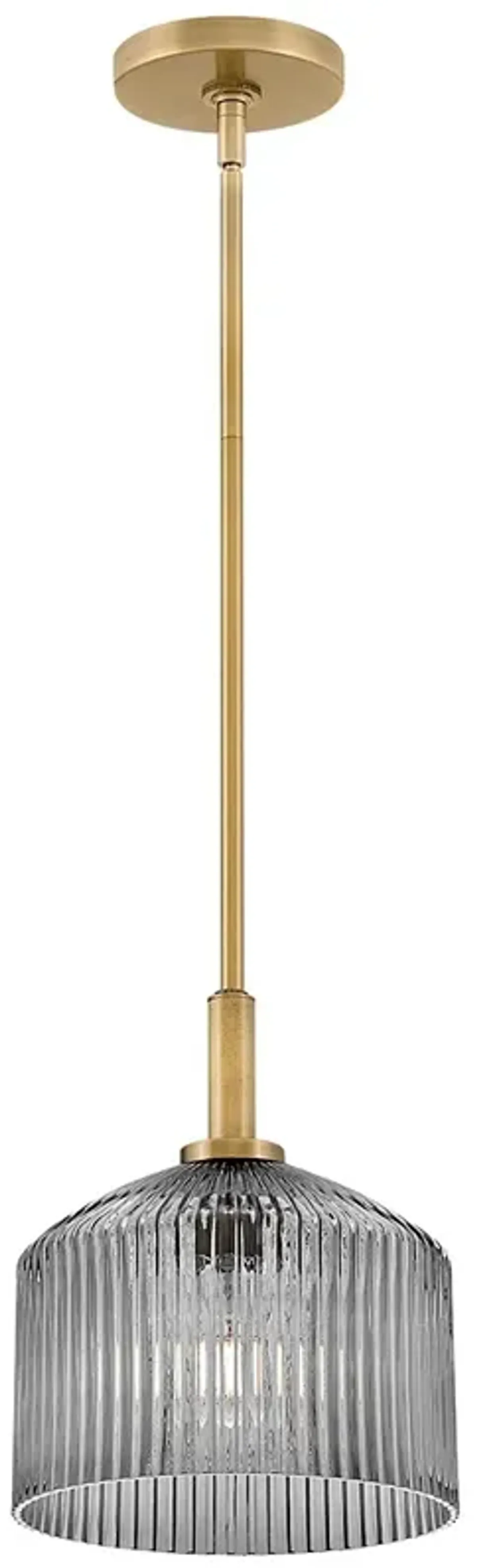Lark Lisette Small Pendant Lacquered Brass