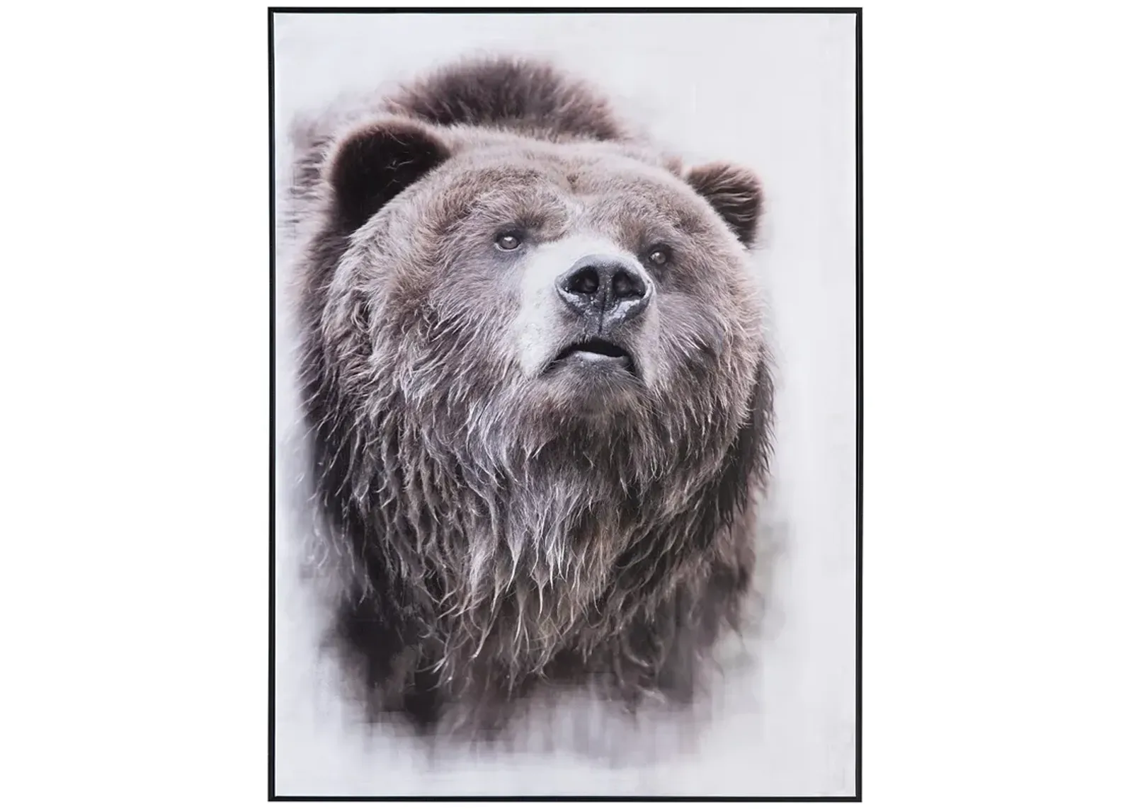 Crestview Collection Bear's Den Framed Canvas Wall Decor