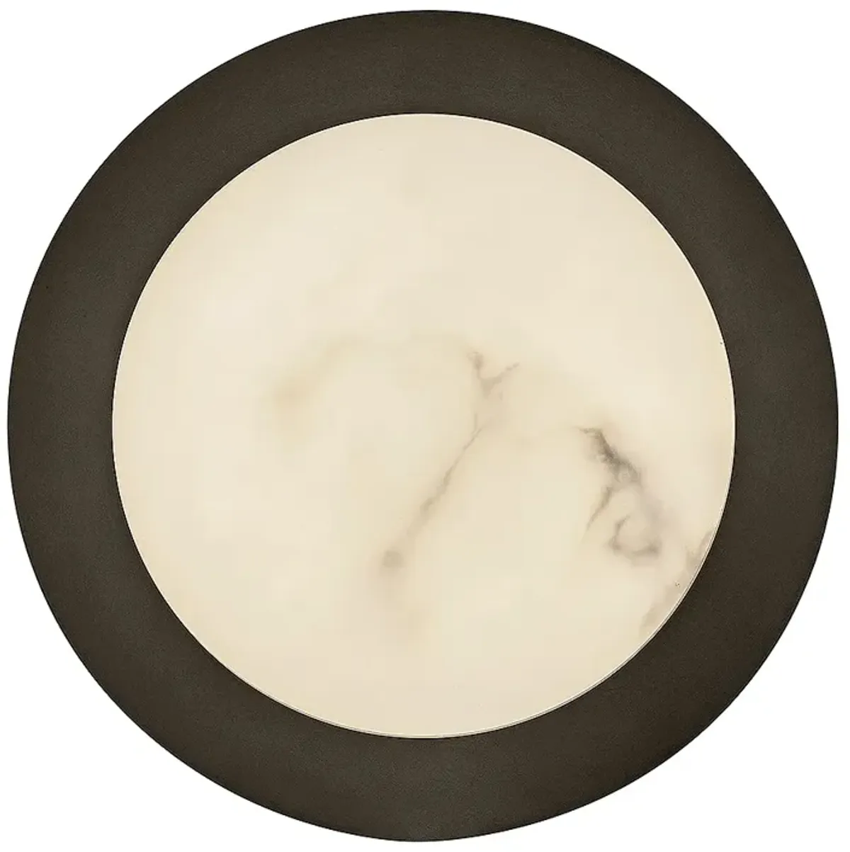 Fredrick Ramond Interior Cava Small Sconce 7.25" Black Oxide