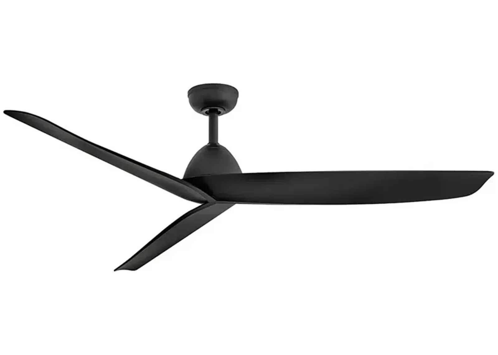 Hinkley Fan Turbine 60" LED Smart Fan Matte Black