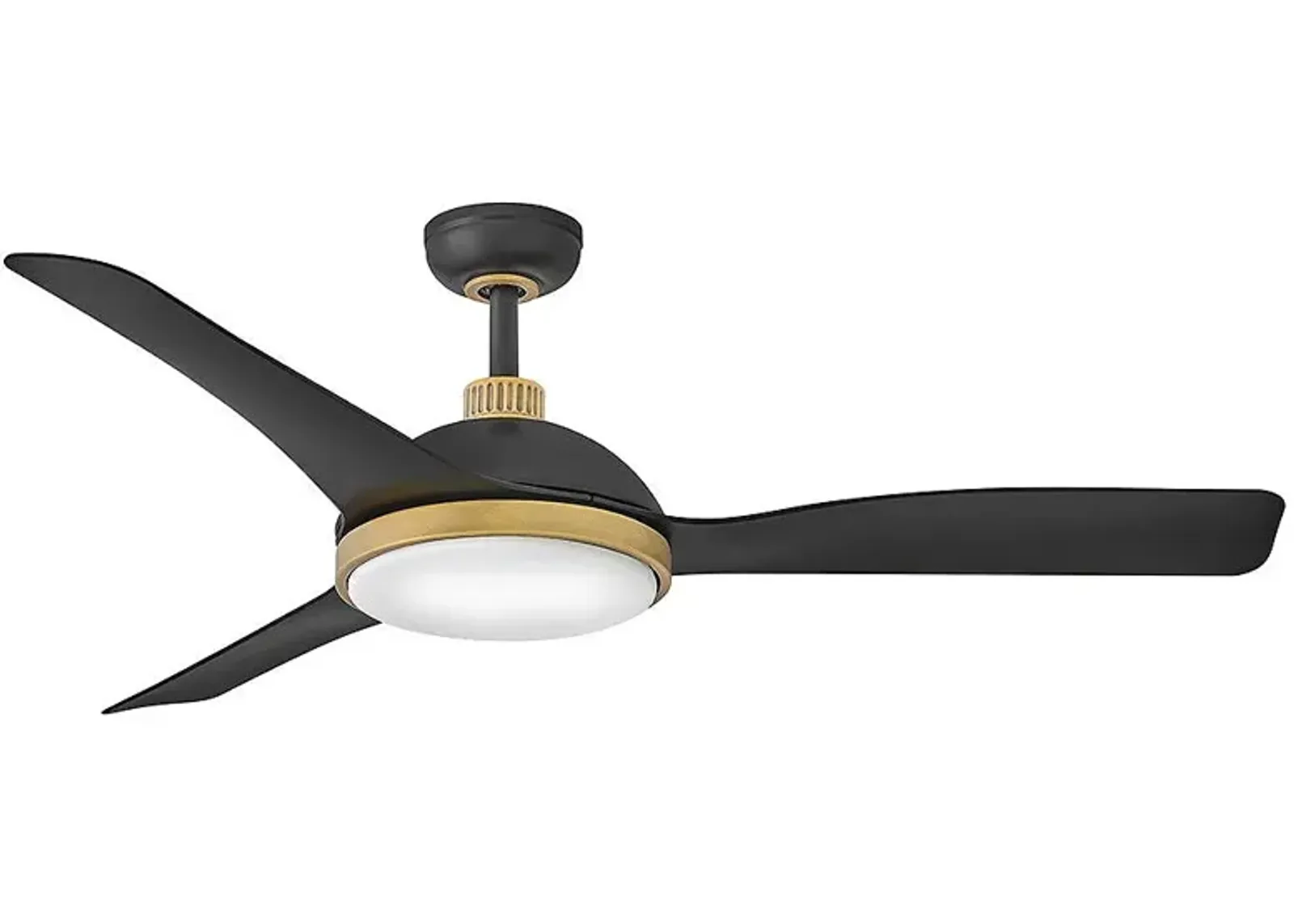 Hinkley Fan Alba 56" LED Smart Fan Matte Black