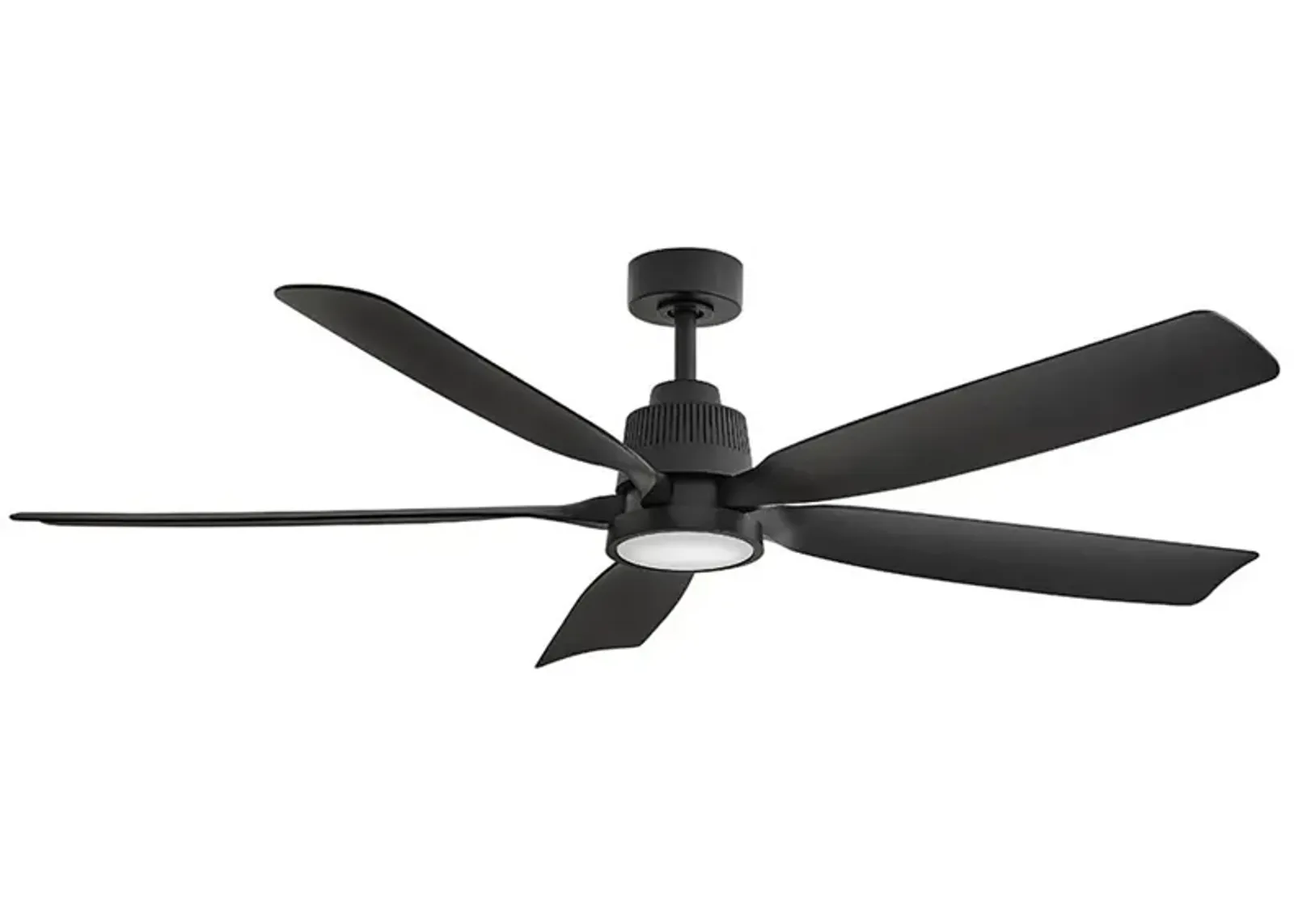 Hinkley Fan Bodin 64" LED Smart Fan Matte Black