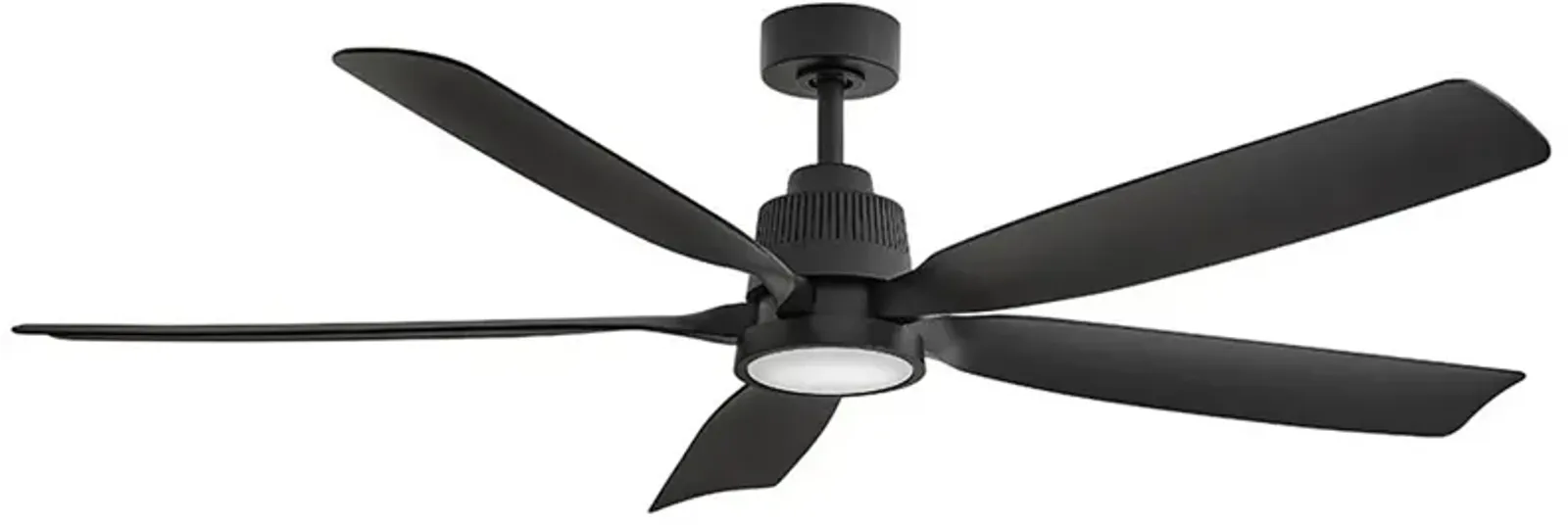 Hinkley Fan Bodin 64" LED Smart Fan Matte Black