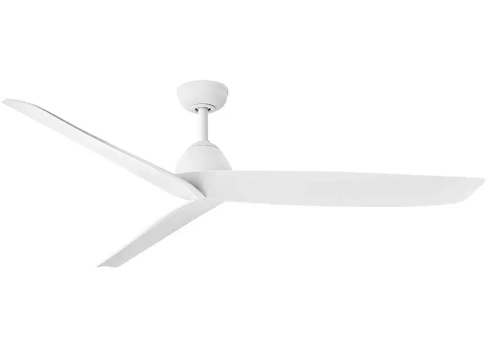 Hinkley Fan Liv 60" Smart Fan Matte White