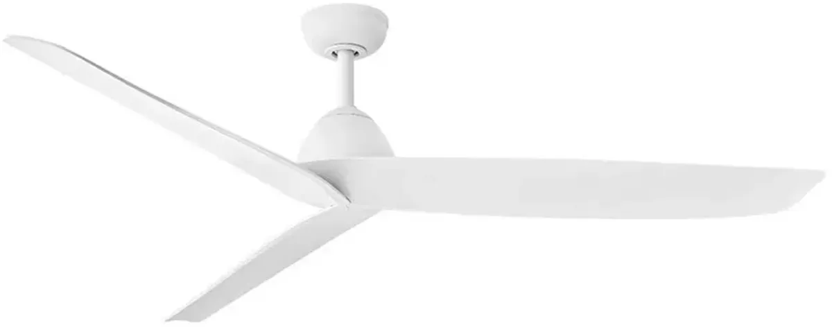 Hinkley Fan Liv 60" Smart Fan Matte White