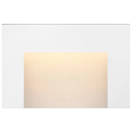 Taper 4 1/2" Wide White Step Light by Hinkley Lighting