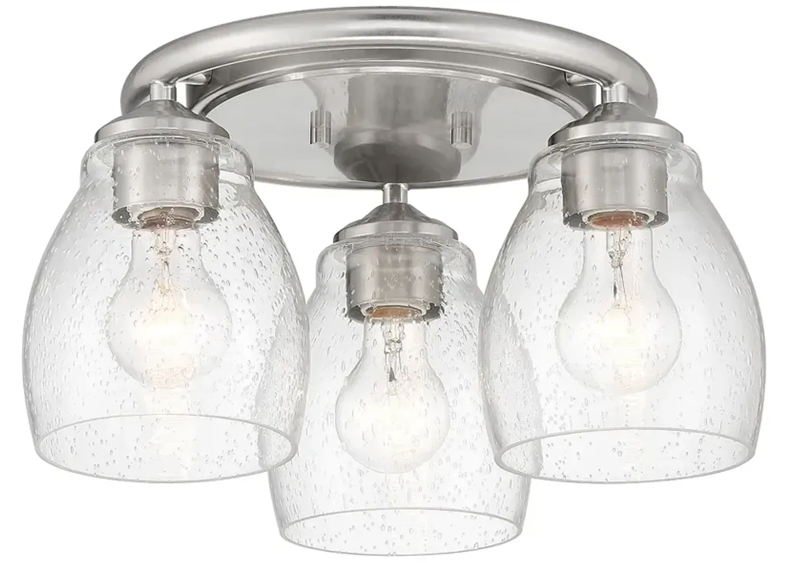 WINSLEY - 3 LIGHT SEMI FLUSH