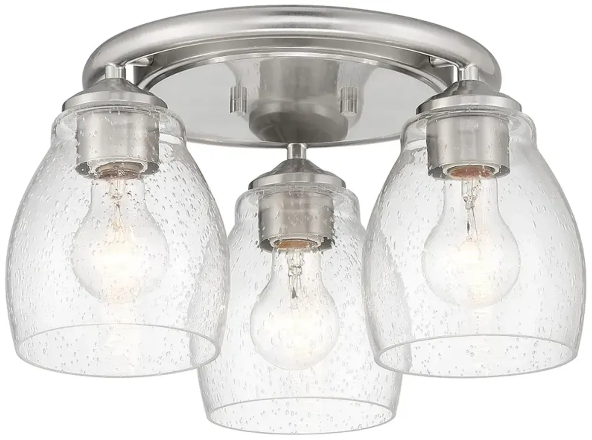 WINSLEY - 3 LIGHT SEMI FLUSH