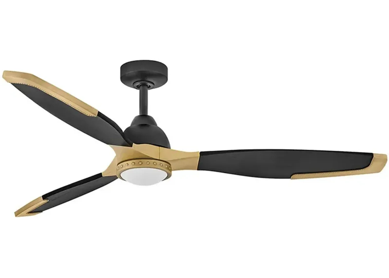 Hinkley Fan Aileron 60" LED Smart Fan Matte Black