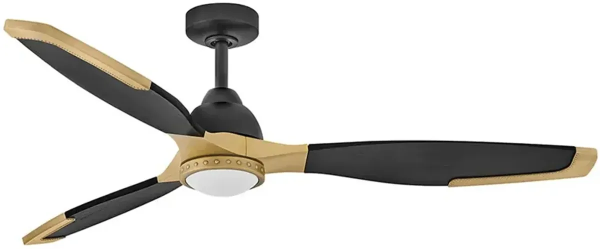 Hinkley Fan Aileron 60" LED Smart Fan Matte Black