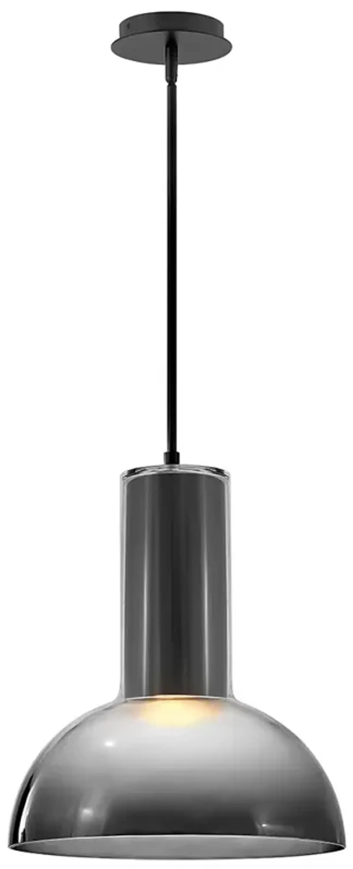 Fredrick Ramond Interior Ombra Large Pendant 16" Black