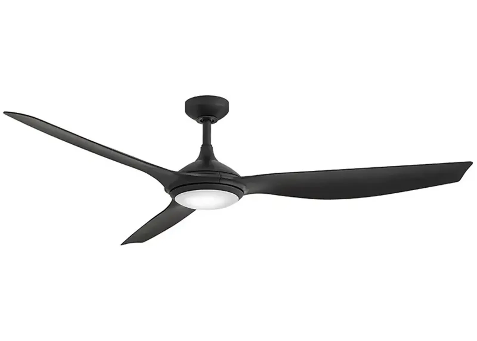 Hinkley Fan Talon 64" LED Smart Fan Matte Black