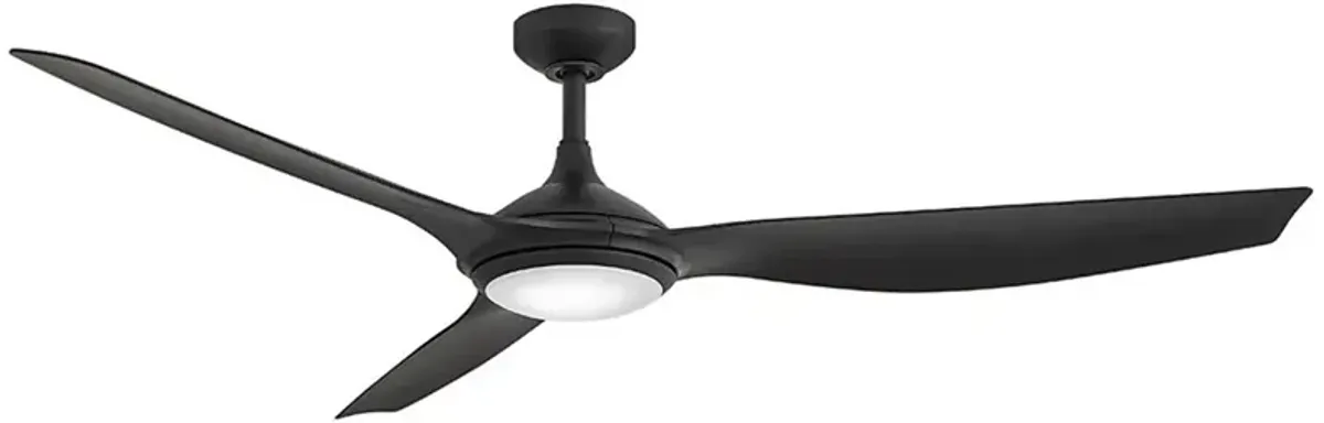 Hinkley Fan Talon 64" LED Smart Fan Matte Black