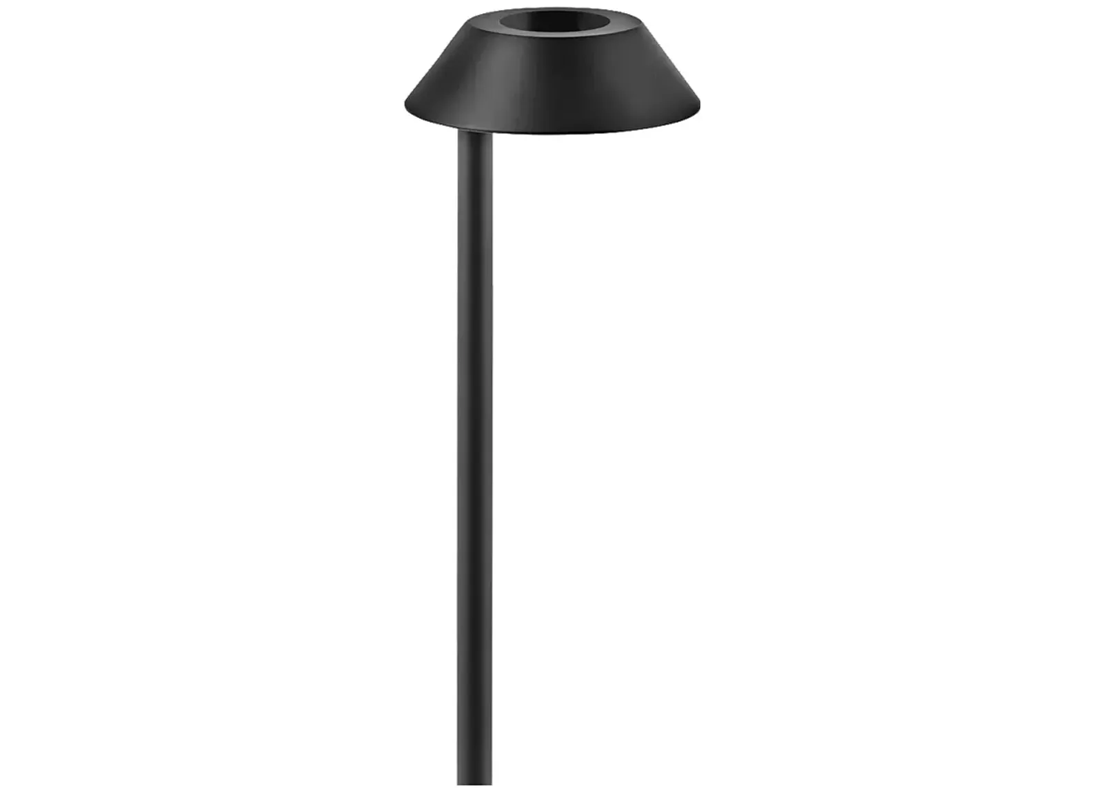 Aura 21 1/2" High Black Path Light by Hinkley Lighting