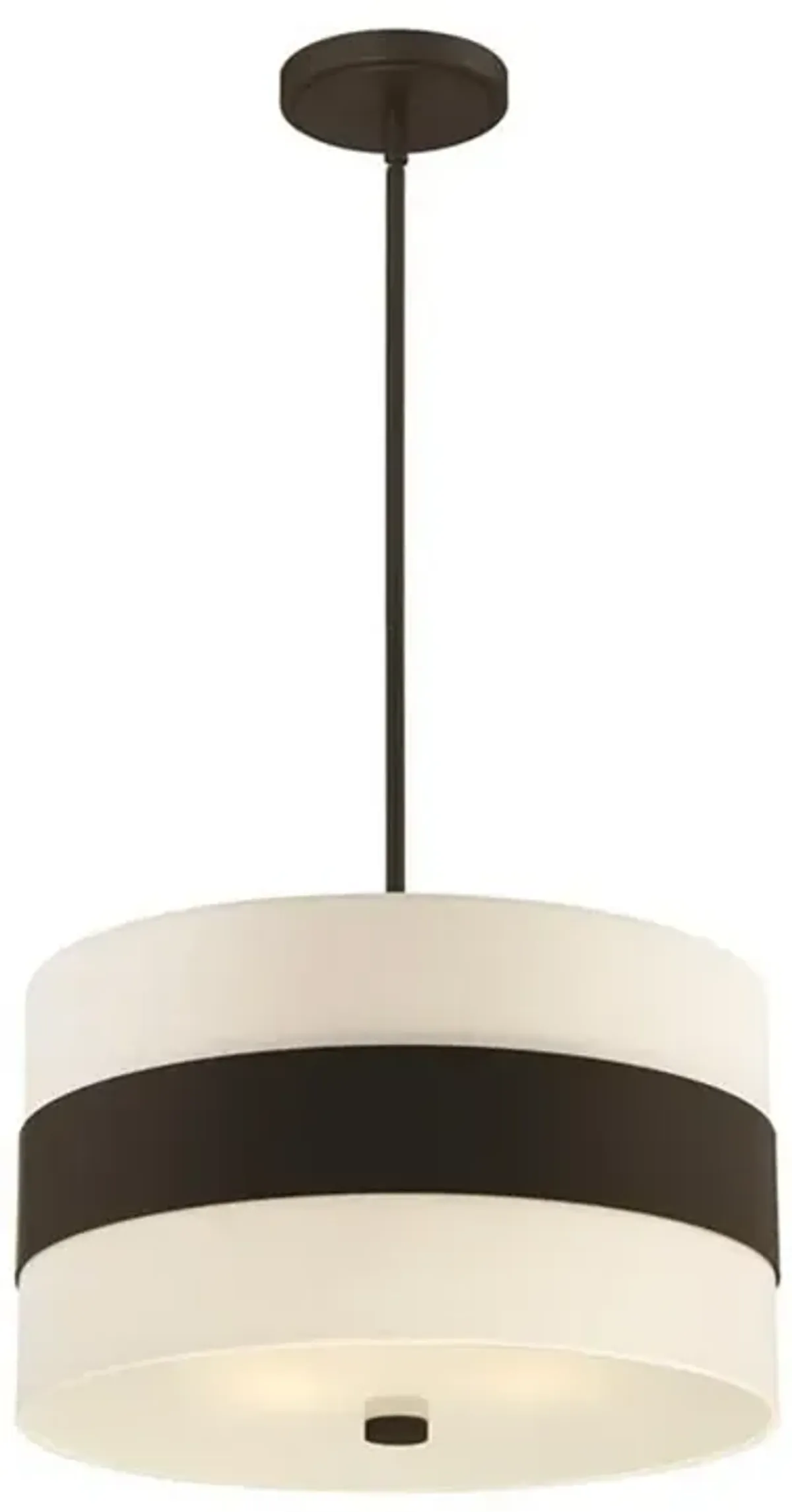 Libby Langdon for Crystorama Grayson 3 Light Dark Bronze Chandelier