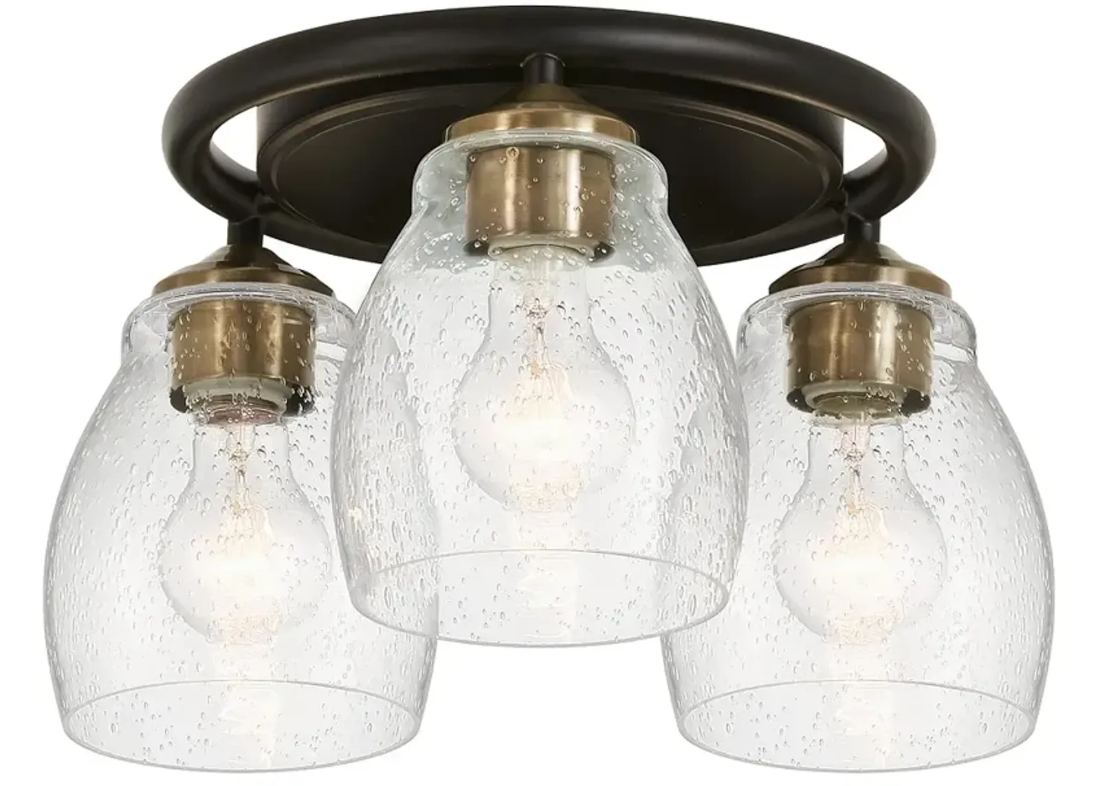 WINSLEY - 3 LIGHT SEMI FLUSH