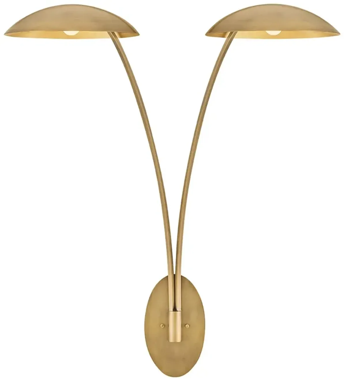 Fredrick Ramond Interior Glenn Large Two Light Sconce 34" Heritage Bra