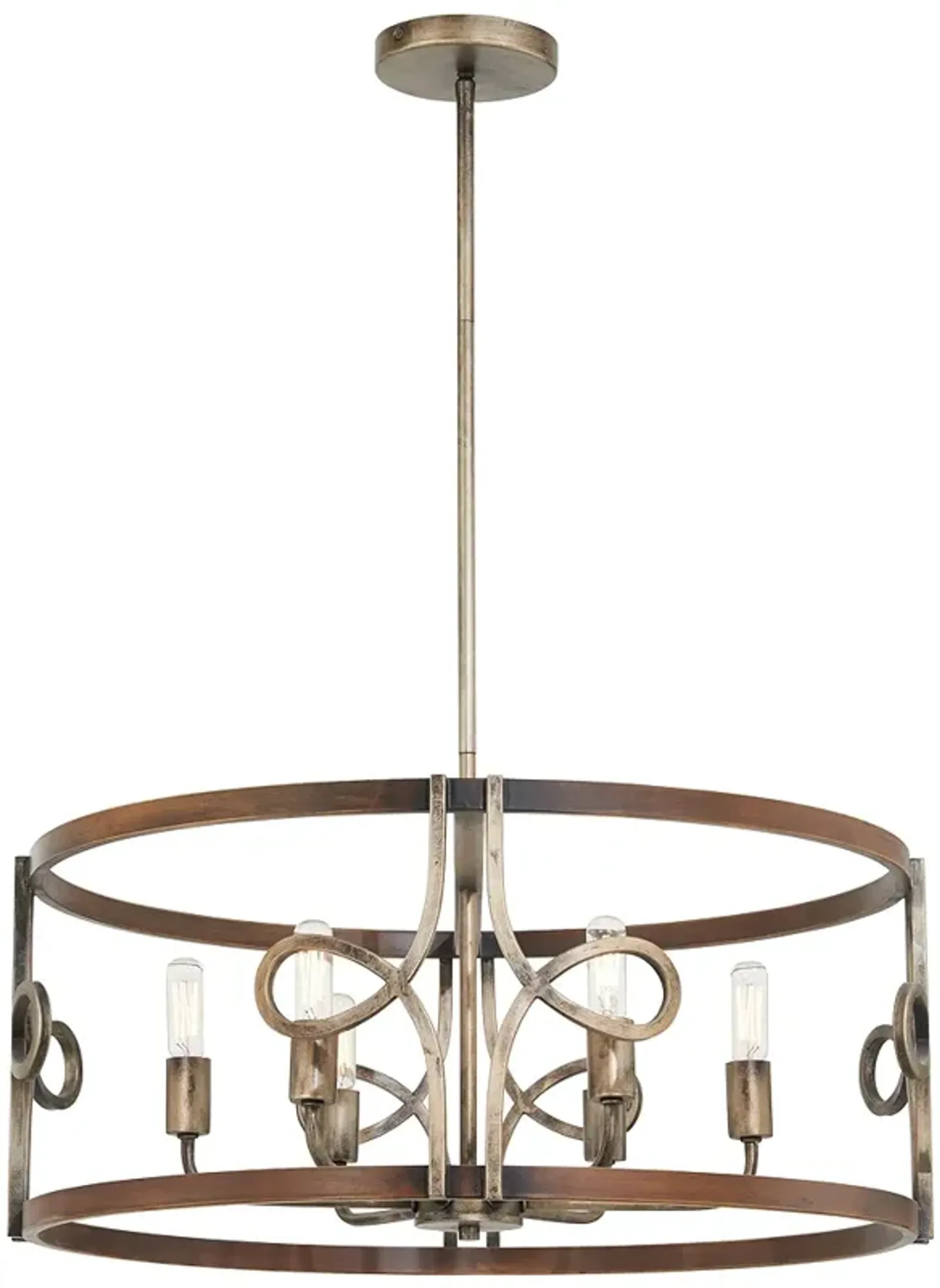 YORKVILLE by Robin Baron - 6 LIGHT PENDANT