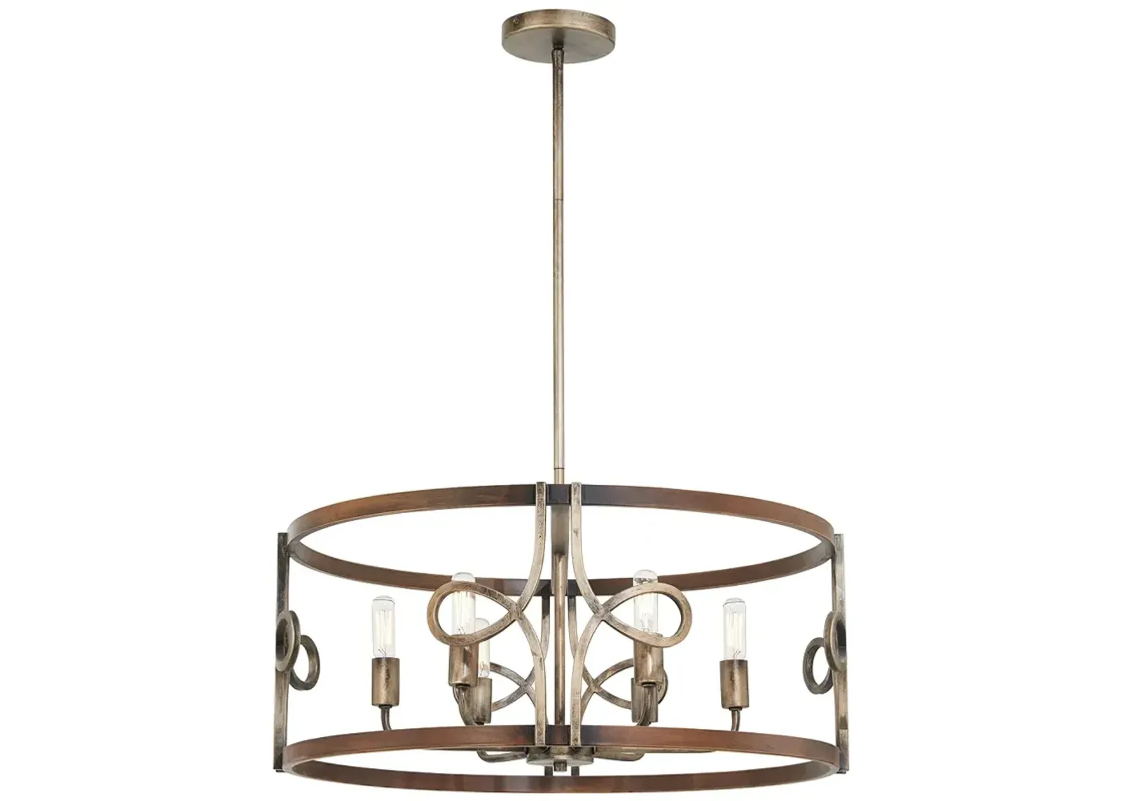 YORKVILLE by Robin Baron - 6 LIGHT PENDANT