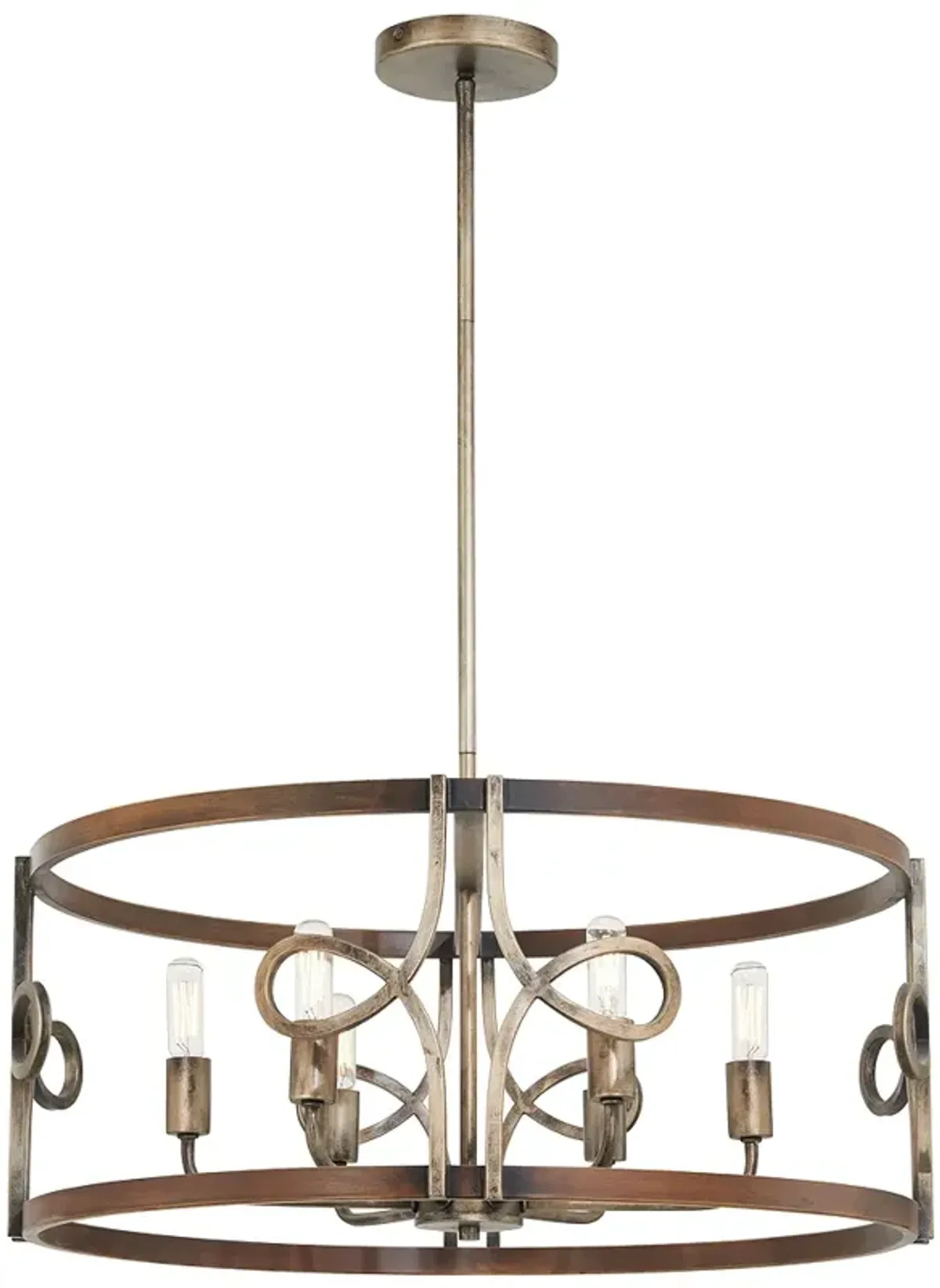 YORKVILLE by Robin Baron - 6 LIGHT PENDANT