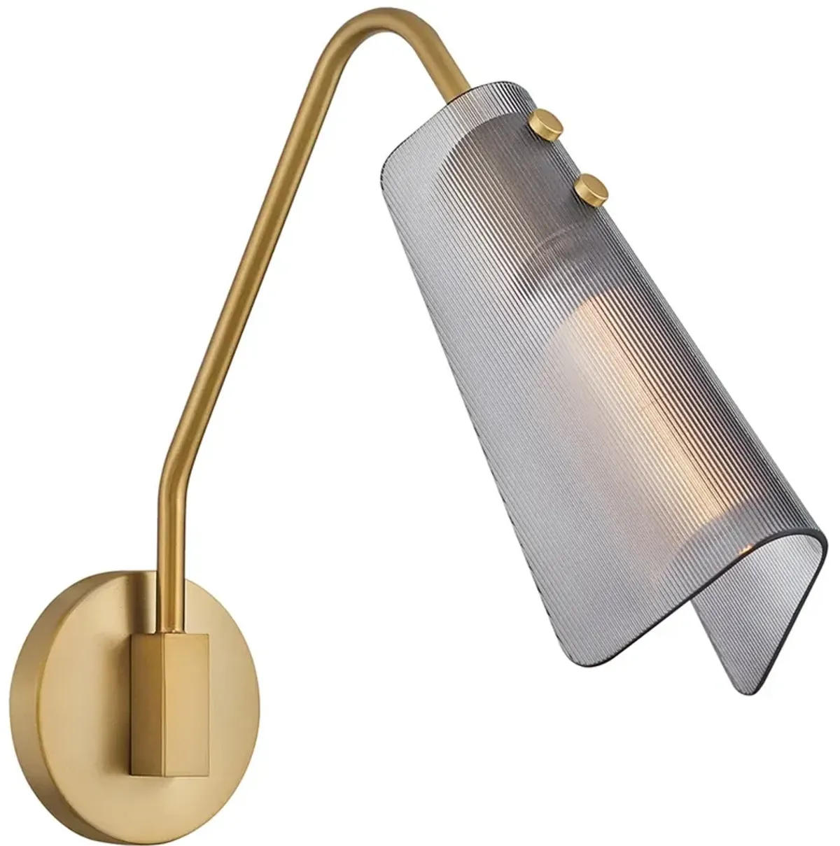 Hinkley Interior Altman Medium Single Light Sconce 4.75" Lacquered Bra