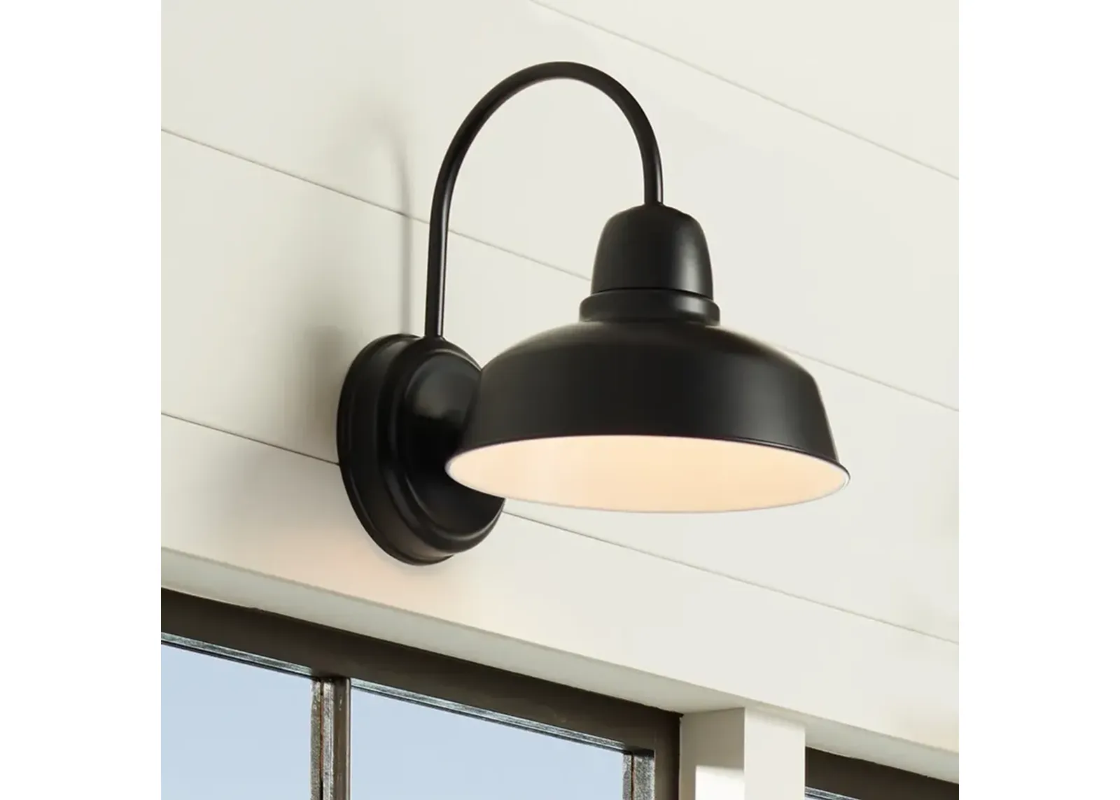 Urban Barn Collection 13" High Black Wall Sconce