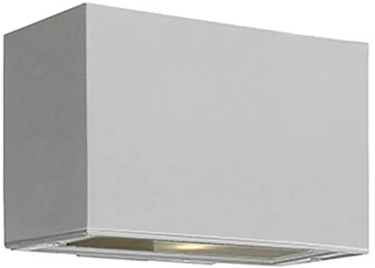 Atlantis 6" High 15W Outdoor Wall Light by Hinkley Lighting