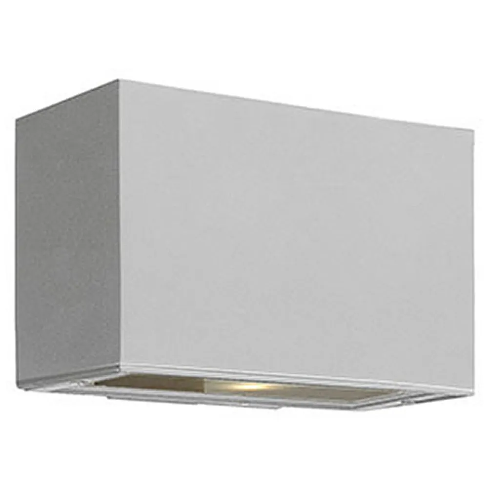 Atlantis 6" High 15W Outdoor Wall Light by Hinkley Lighting