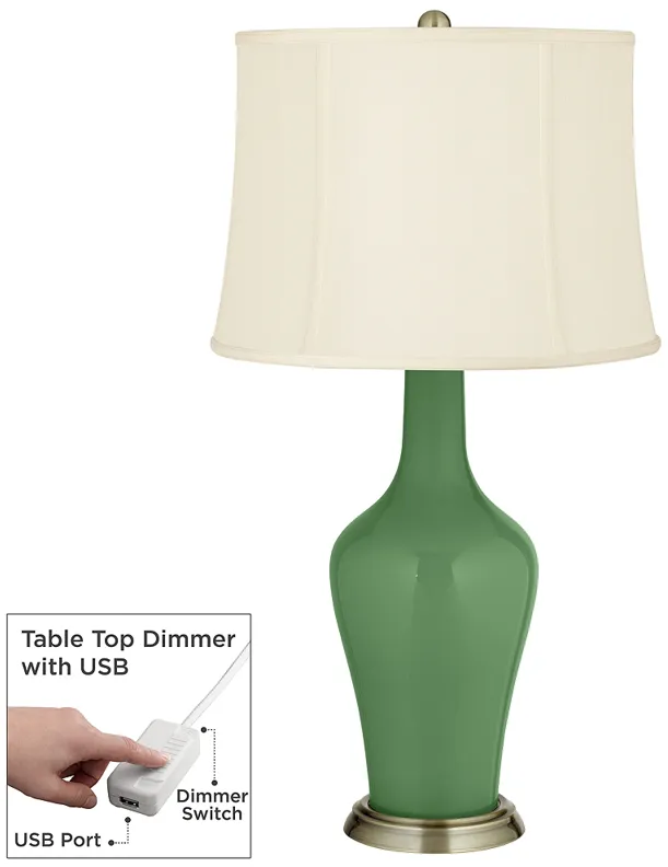 Garden Grove Anya Table Lamp with Dimmer