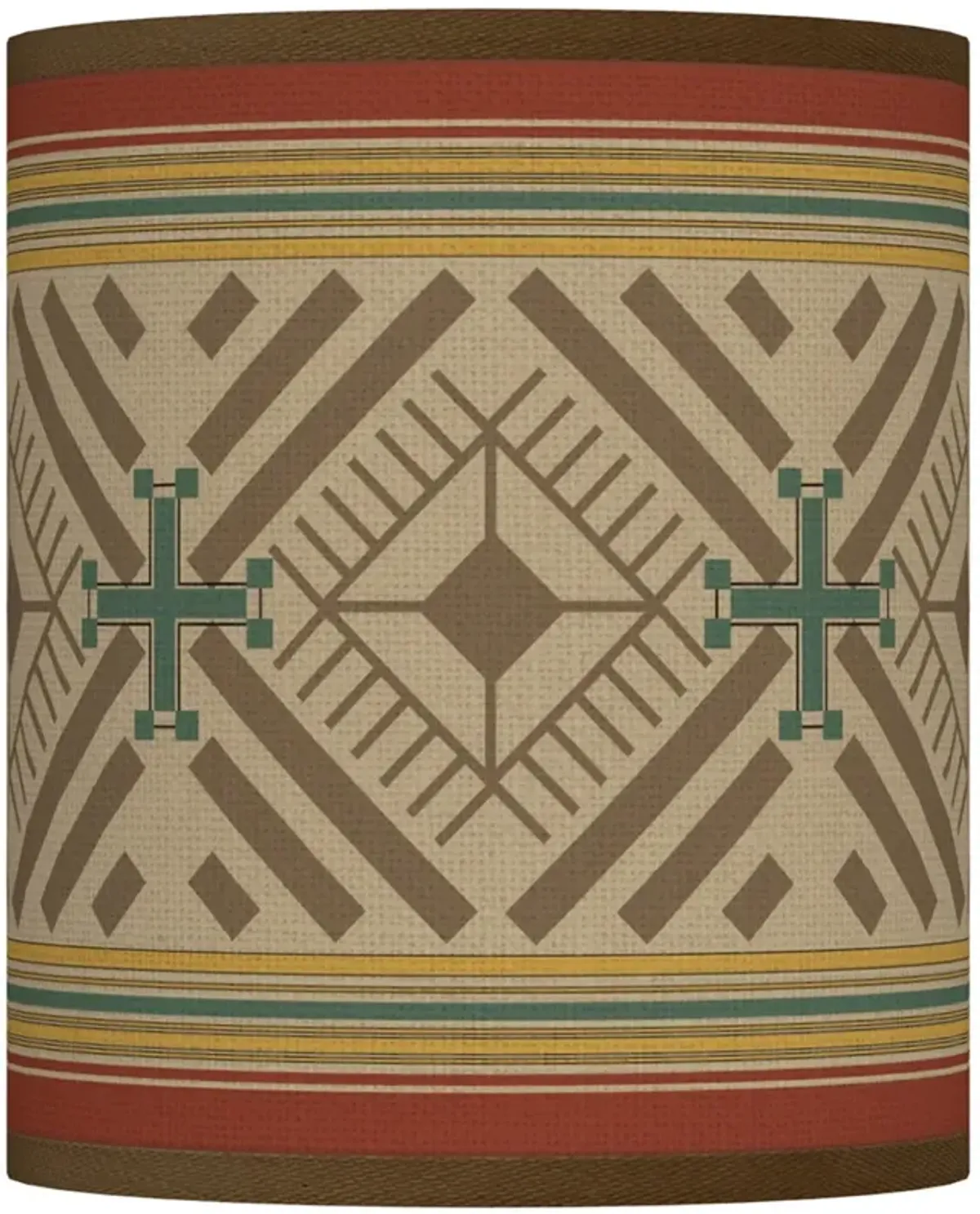 Desert Diamonds Giclee Shade 10x10x12 (Spider)