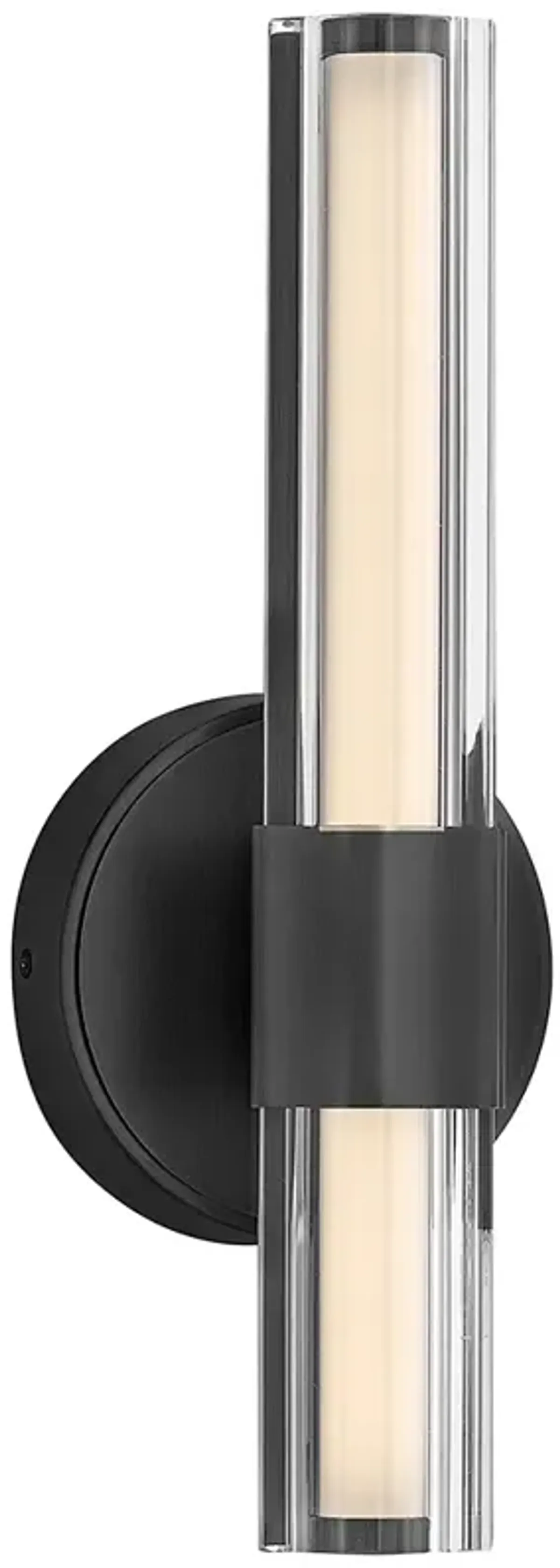 Hinkley Bath Georgette Medium LED Sconce 5.25" Black