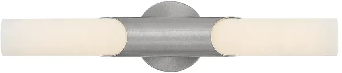 Hinkley Bath Grace Medium LED Vanity 5" Textured Nickel