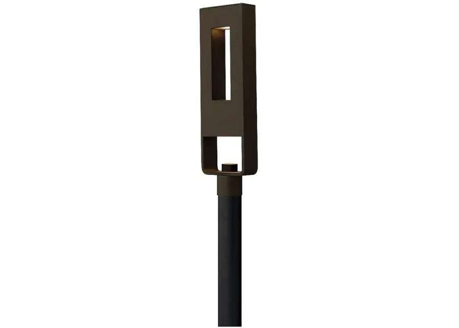 Atlantis 24 1/2" High Bronze Socketed LED Outdoor Post Light