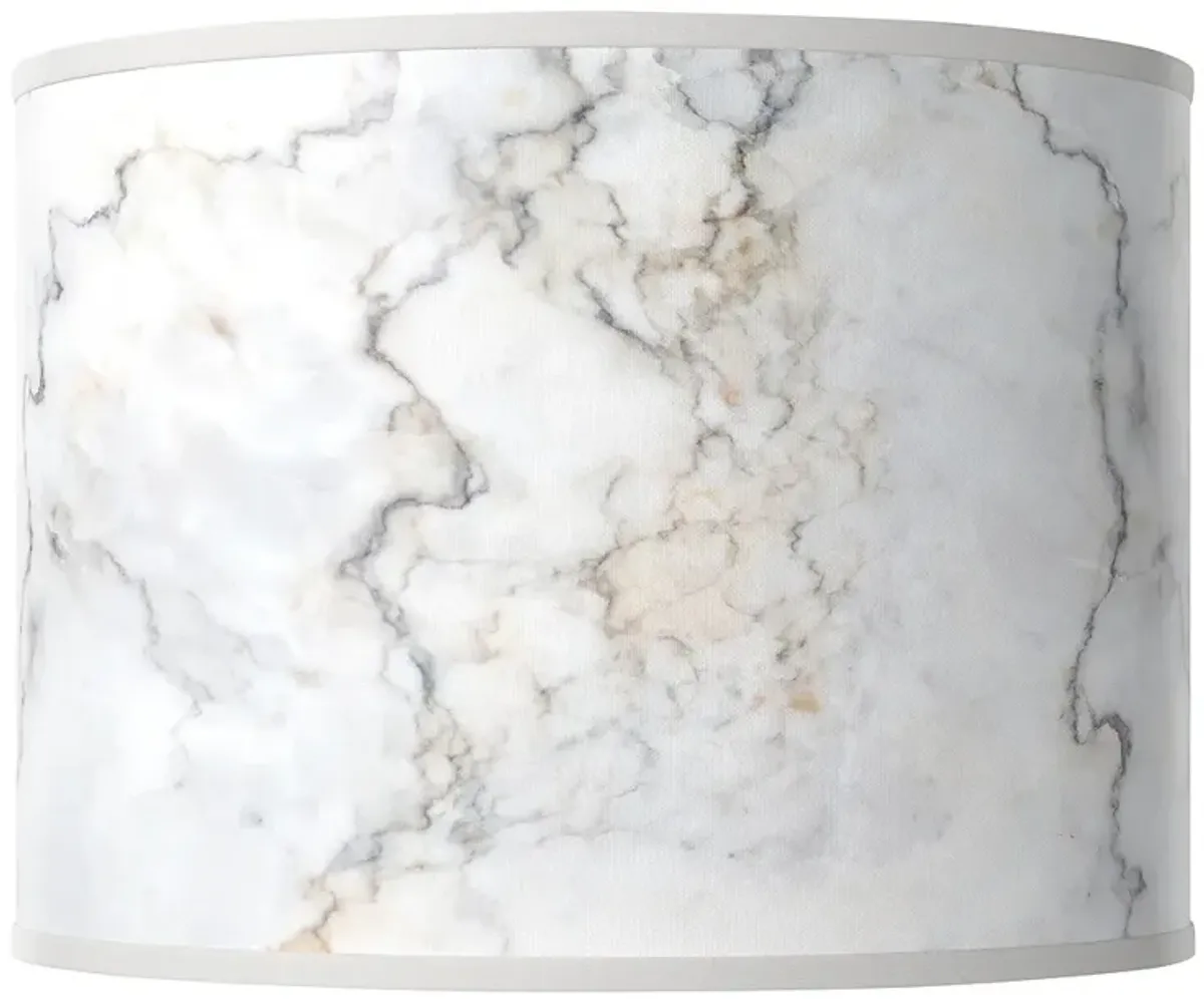 Marble Glow Giclee Lamp Shade 13.5x13.5x10 (Spider)