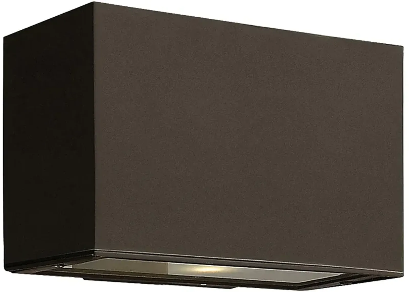 Atlantis 6"H Brown Outdoor Wall Light by Hinkley Lighting